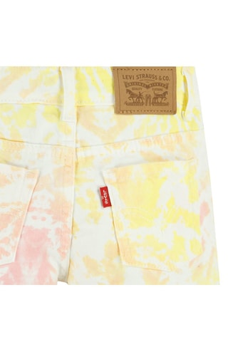 Short Tie and Dye - Wit