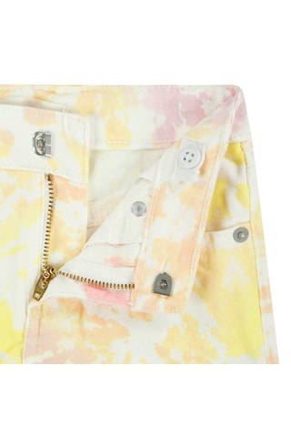 Short Tie and Dye - Wit