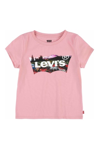 Biologisch Katoenen T-shirt - Roze
