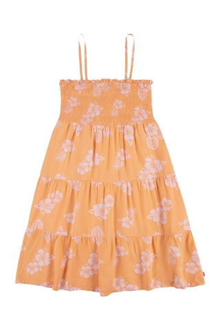 Jurk - Oranje en roze