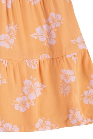 Jurk - Oranje en roze