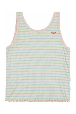 Geribd Hemd - Rood, blauw en geel