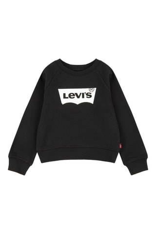 Sweater - Wit, zwart en rood
