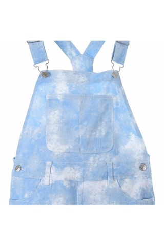 Tuinshort - Blauw