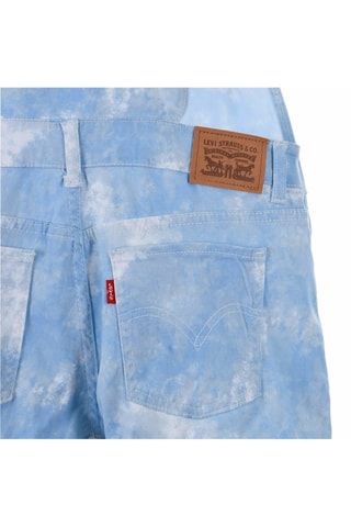 Tuinshort - Blauw