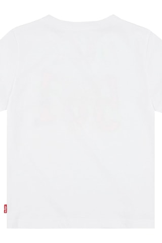 T-shirt - Wit, zwart, groen en roze