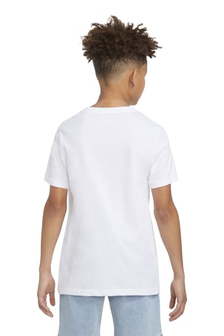 T-shirt - Wit, zwart, groen en roze
