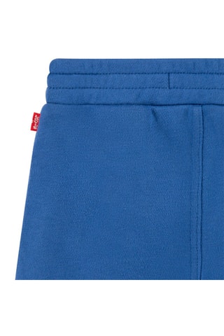 T-shirt en Bermuda - Wit, blauw en rood