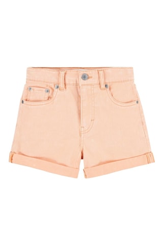 Short en jean - Orange