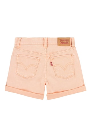 Short en jean - Orange