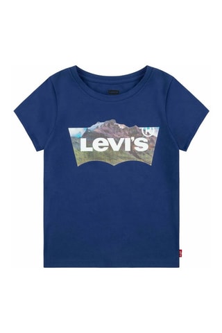 Biologisch Katoenen T-shirt - Blauw