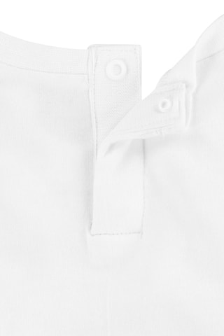 T-shirt en Jeans - Wit en blauw