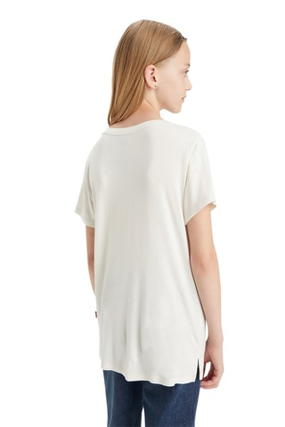 T-shirt - Wit en rood