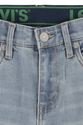 Jeans - Wit, rood en blauw