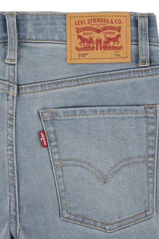 Jeans - Wit, rood en blauw