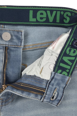 Jeans - Wit, rood en blauw