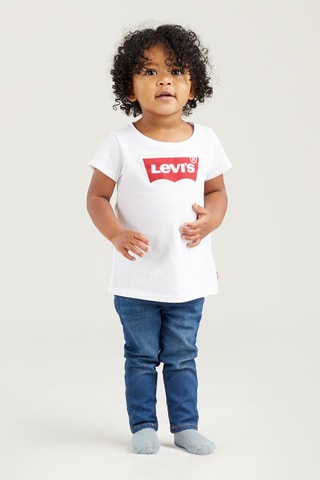 T-shirt - Wit en rood