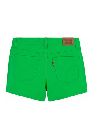Short en jean - Vert