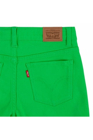 Short en jean - Vert