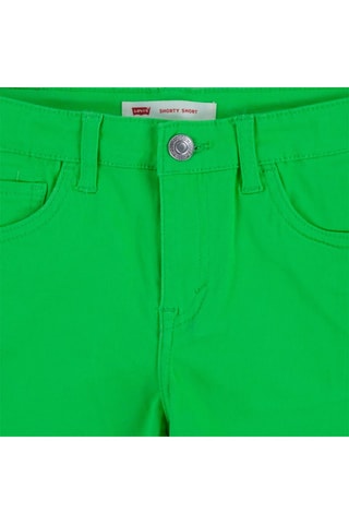 Short en jean - Vert