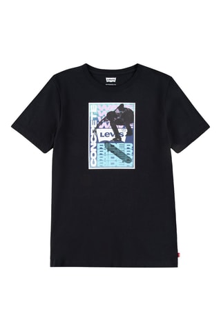 T-shirt - Zwart