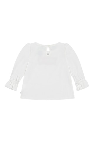 Top - Wit en rood