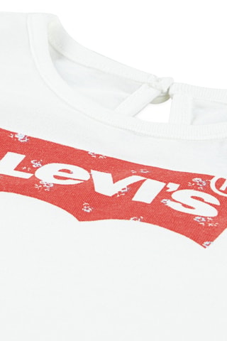 Top - Wit en rood