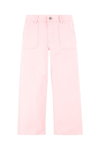 Jeans - Wit, rood en roze