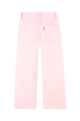 Jeans - Wit, rood en roze