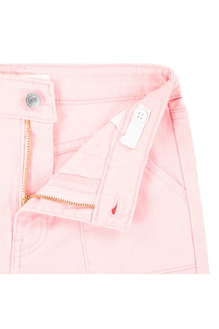 Jeans - Wit, rood en roze