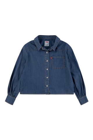Spijkerblouse - Blauw