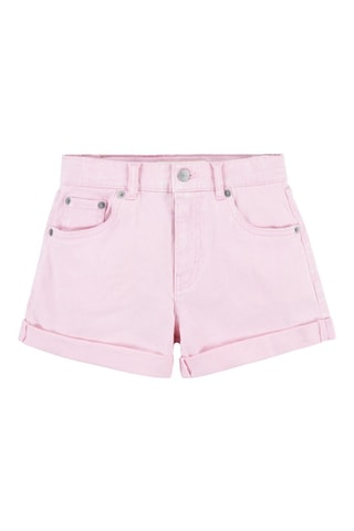Short en jean - Rose