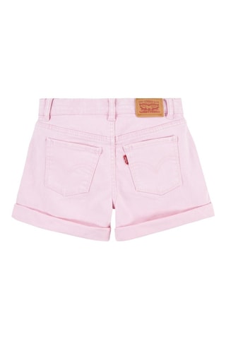 Short en jean - Rose