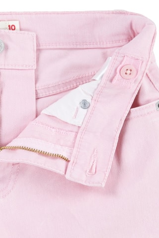 Short en jean - Rose