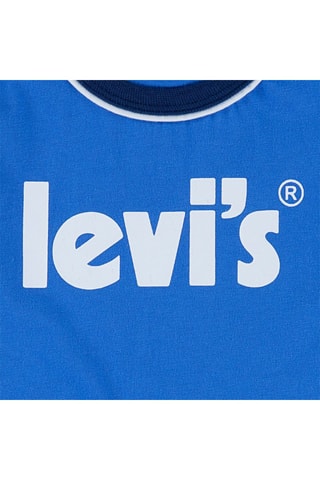 T-shirt en Short - Blauw