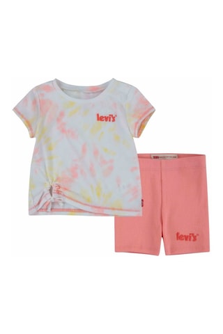 T-shirt en Short - Rood en grijs