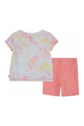 T-shirt en Short - Rood en grijs