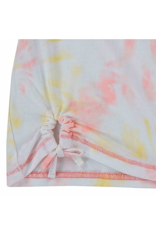 T-shirt en Short - Rood en grijs