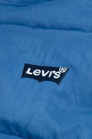 Mouwloze Gewatteerde Jas met Capuchon - Blauw