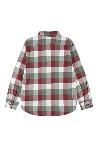Overhemd - Rood