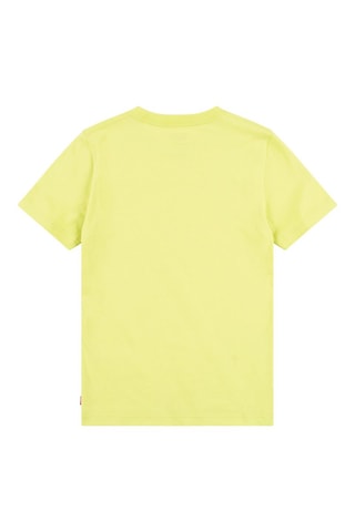 T-shirt - Wit, blauw en groen