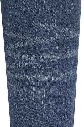 Jeans - Wit, rood en blauw
