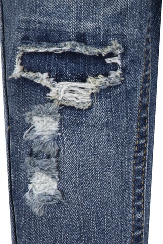 Jeans - Wit, rood en blauw
