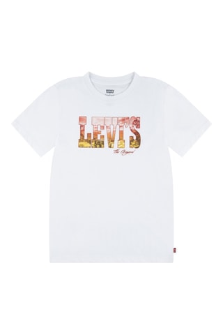 T-shirt Off Road - Wit