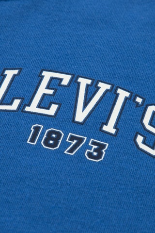 T-shirt - Wit en blauw