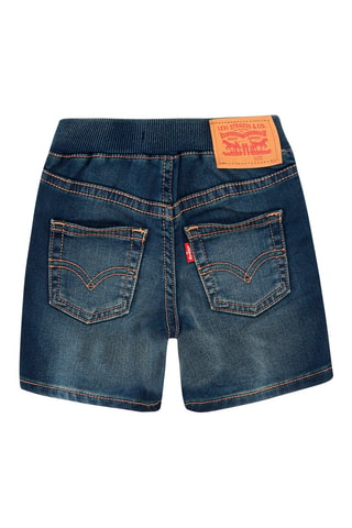 Spijkershort - Blauw