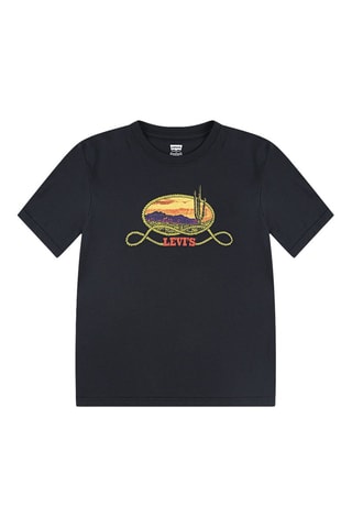 T-shirt - Zwart