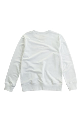 Sweater - Wit en rood