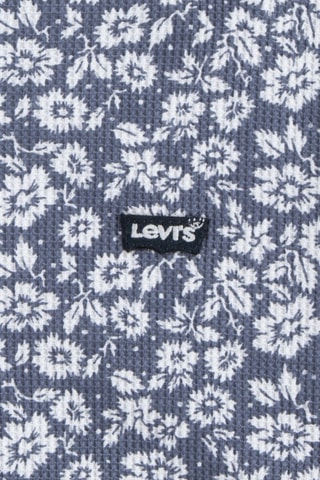 T-shirt - Wit en blauw