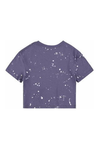 Biologisch Katoenen T-shirt - Blauw